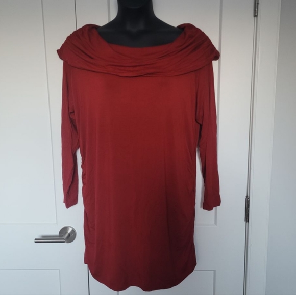 Laura Ashley off the shoulder long top/dress - Picture 3 of 5